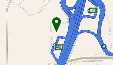 上島珈琲店 広川SA上り店の地図画像