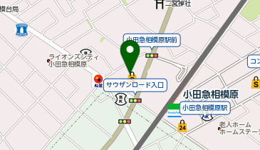 上島珈琲店 ペアナードオダサガ店の地図画像