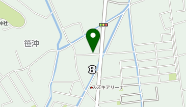 大黒屋 質倉敷笹沖買取センターの地図画像