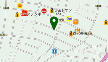 大黒屋 質福島南矢野目店の地図画像