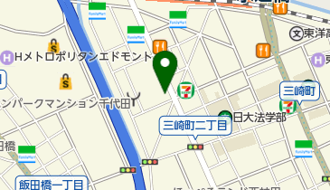 大黒屋 水道橋店の地図画像