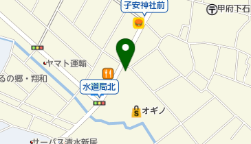 大黒屋 甲府買取センターの地図画像