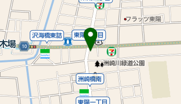 大黒屋 木場東陽町店の地図画像