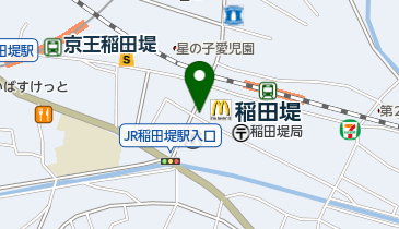 大黒屋 稲田堤駅前店の地図画像