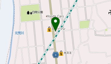 大黒屋 白岡店の地図画像