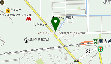 大黒屋 ウニクス南古谷前店の地図画像