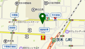 大黒屋 JR茨木駅前買取センターの地図画像