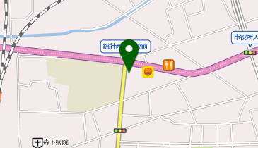 大黒屋 総社買取センターの地図画像