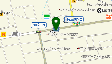 大黒屋 質上杉雨宮買取センターの地図画像