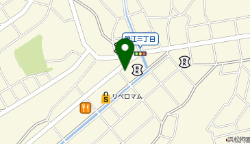 大黒屋 質浜松買取センターの地図画像