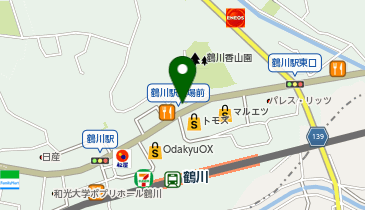 大黒屋 鶴川買取センターの地図画像