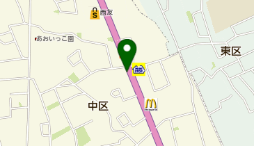 大黒屋 堺福田買取センターの地図画像