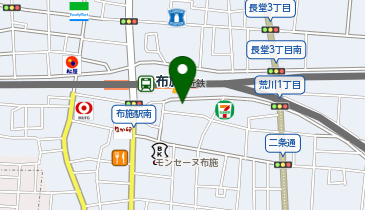 大黒屋 質東大阪布施買取センターの地図画像