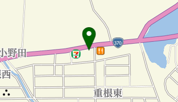 セブンイレブン 海南重根店の地図画像