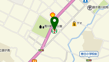 セブンイレブン 銚子清川町店の地図画像