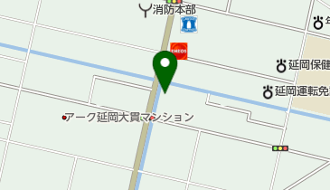 セブンイレブン 延岡大貫町2丁目店の地図画像