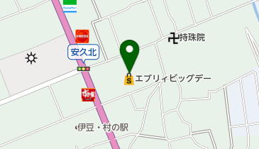 セブン銀行 エブリィビッグデー 三島南店 共同出張所の地図画像