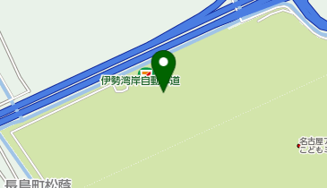 セブンイレブン ナガシマリゾート店の地図画像