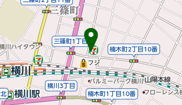 セブンイレブン 広島三篠1丁目店の地図画像