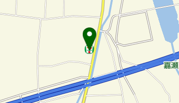 セブンイレブン 佐賀大和川上店の地図画像