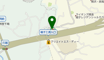 セブンイレブン 横浜磯子森5丁目店の地図画像