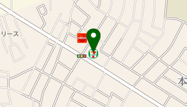 セブンイレブン 阿見荒川沖駅東店の地図画像