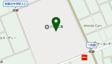 セブン銀行 プレス工業藤沢工場 共同出張所の地図画像