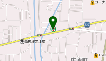 セブンイレブン 高槻城西町店の地図画像