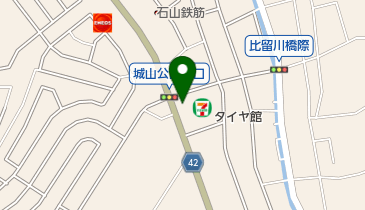 セブンイレブン 綾瀬早川店の地図画像