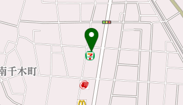 セブンイレブン 伊勢崎南千木町店の地図画像