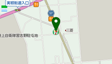 セブンイレブン 船橋習志野1丁目店の地図画像