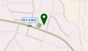 セブンイレブン 阿久比旭台店の地図画像