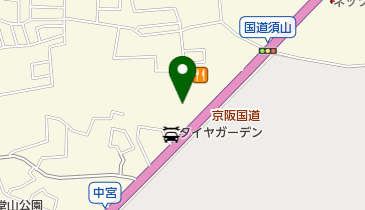 セブンイレブン 枚方堂山3丁目店の地図画像