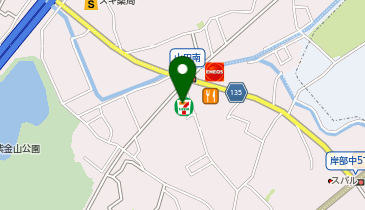 セブンイレブン 吹田岸部北5丁目店の地図画像