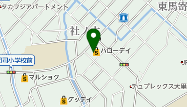 セブン銀行 ハローデイ 西門司店 共同出張所の地図画像