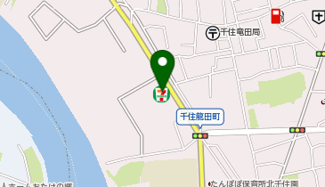 セブンイレブン 千住桜木店の地図画像