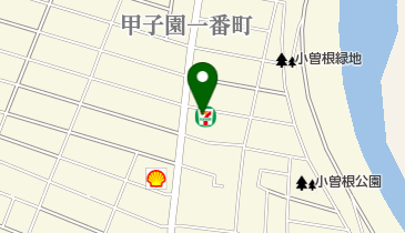 セブンイレブン 西宮小曽根町2丁目店の地図画像