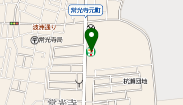 セブンイレブン 尼崎常光寺3丁目店の地図画像