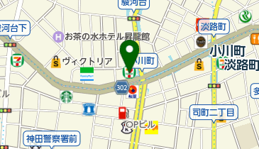 セブンイレブン 神田小川町2丁目店の地図画像