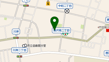 セブン銀行 ヨークマート 下前店 共同出張所の地図画像