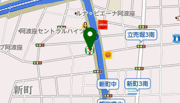 セブンイレブン 大阪立売堀5丁目店の地図画像