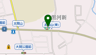 セブンイレブン 射水太閤山東店の地図画像