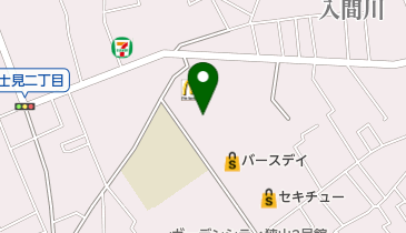 セブン銀行 ヤオコー 北入曽店 共同出張所の地図画像