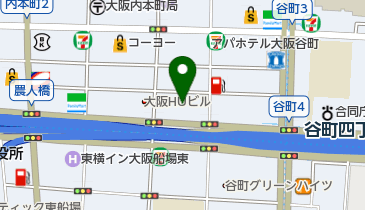 セブンイレブン 大阪常盤町1丁目店の地図画像