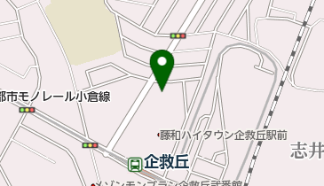 セブンイレブン 小倉企救丘2丁目店の地図画像