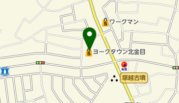 セブン銀行 ヨークマート 北金目店 共同出張所の地図画像