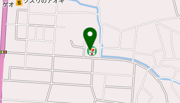 セブンイレブン 伊勢崎富塚町店の地図画像