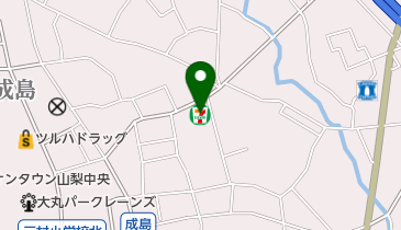 セブンイレブン 玉穂成島店の地図画像