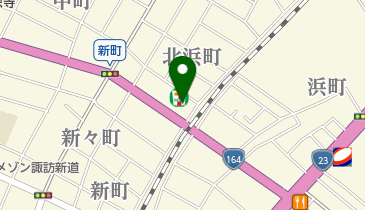 セブンイレブン 四日市北浜町店の地図画像