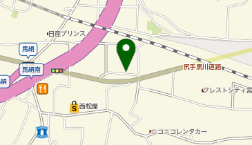セブンイレブン 川崎馬絹東店の地図画像